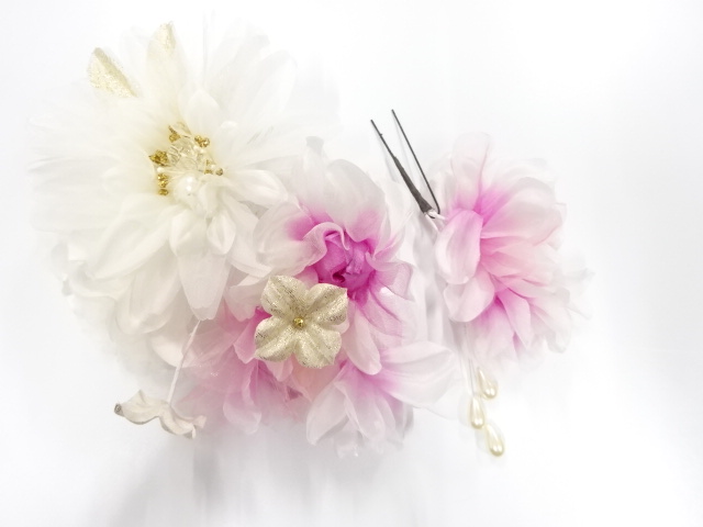 アンティーク　髪飾りセット